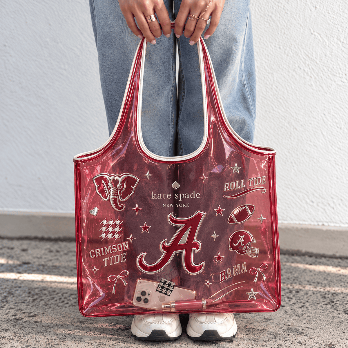 ACT Transparent 3D Tote Bag HTTT